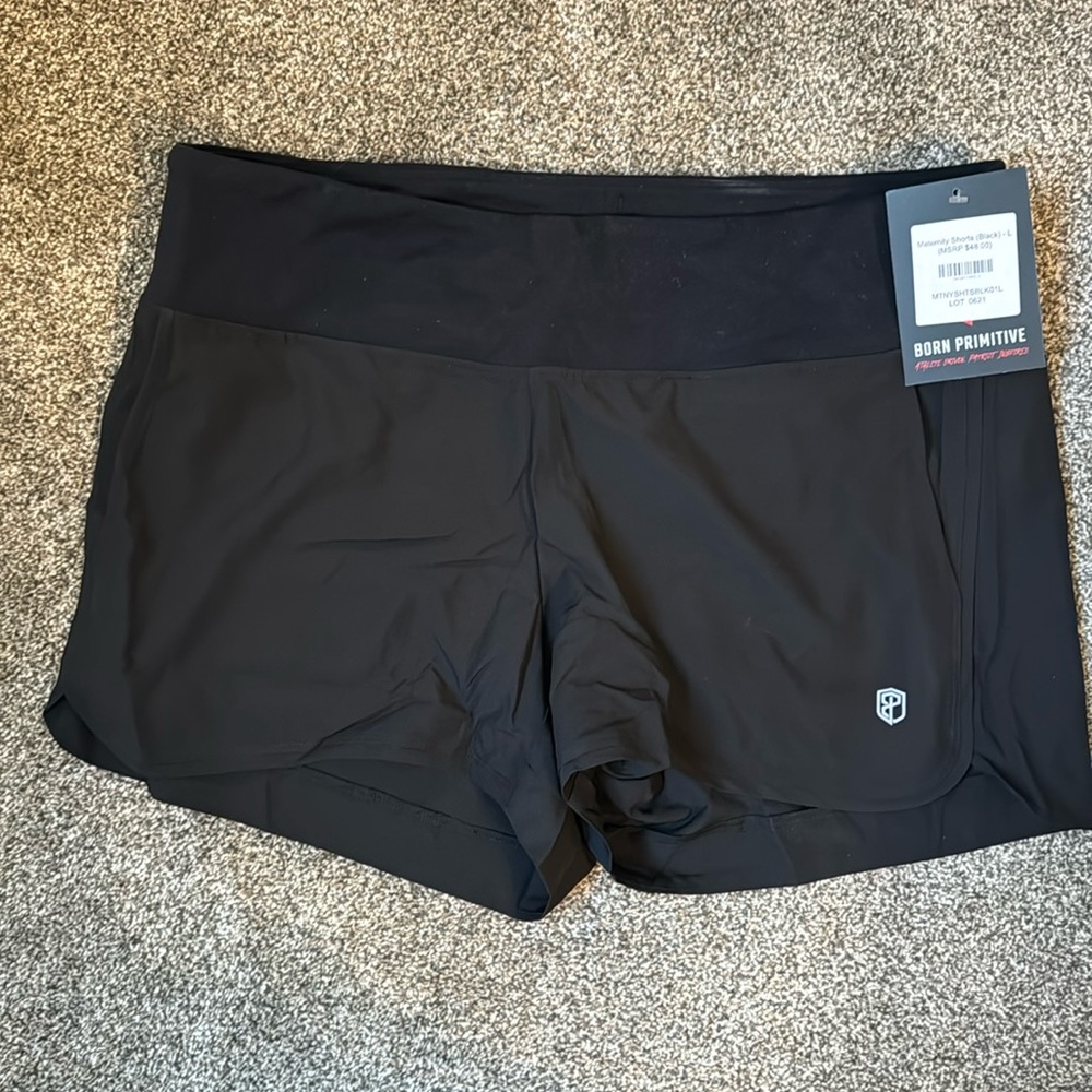 NWT Born Primitive Maternity Shorts